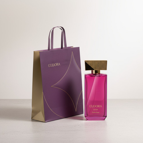 Presente Eudora Diva Fabulosa Deo Colônia 100ml Com Brinde