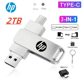 item Pen Drive USB Tipo C 3 Em 1 2 Tb 1 Memory Stick 512 Gb 256 128 Flash Adequado Para Celular/Tabletcomputador/desktop em Oferta na Shopee