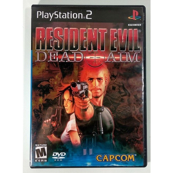 Resident Evil -  Dead Aim - Playstation 2