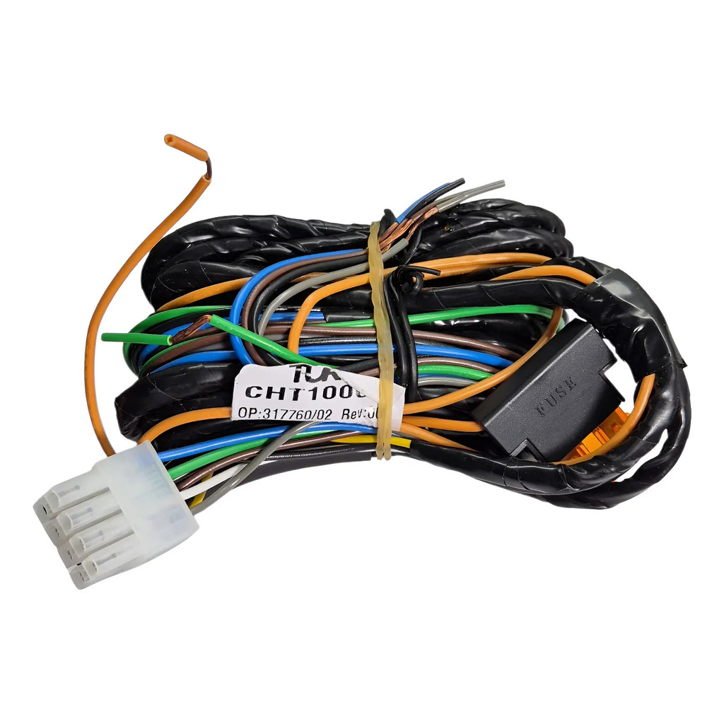 Chicote Conjunto Eletrico Tury - 2 Metros (Somente O Chicote)