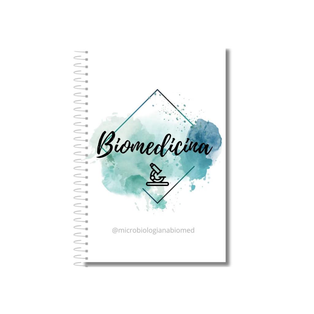 Caderno Biomedicina 1 ,10 ou 20 Matérias