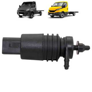 BOMBA LIMPADOR PARABRISA DAILY 3.0 16V APÓS 2008/DAILY MY 3.0 16V APÓS 2019 504015670 em Oferta na Shopee