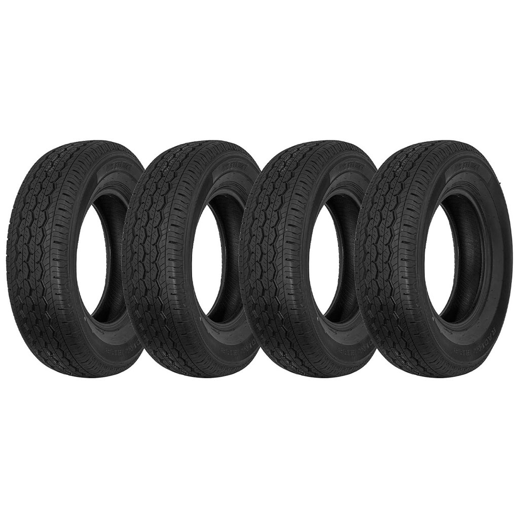Kit 4 Pneus Aro 14 Westlake 185 R14C 102/100R 8PR H188