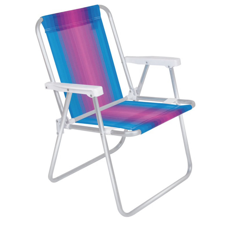 Cadeira de Praia Alumínio 110 Kg na Black Friday 2025 | BuscaProdutos