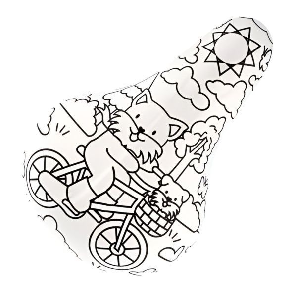Selim Bicicleta Bike Infantil Kalf Personalizável Bobbie Goods Cachorro