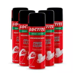 Kit 5 Descarbonizante Loctite SF 7979 Power Clean