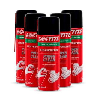 Kit 5 Descarbonizante Loctite SF 7979 Power Clean em Oferta na Shopee