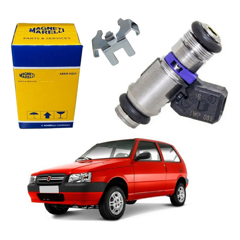 Bico Injetor Marelli Fiat Uno 1.0 Fire Flex 2005 A 2008
