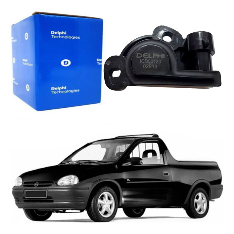 Sensor Posição Borboleta Tps Corsa Pick-up 1.6 1997 A 2003