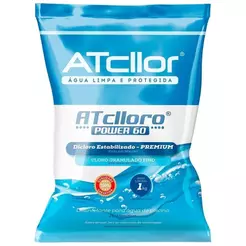 CLORO PISCINA ATCLLORO POW60 1,0K