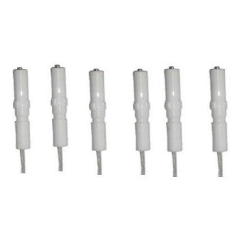 Kit 6 Velas Acendedores Fogao Electrolux 76se