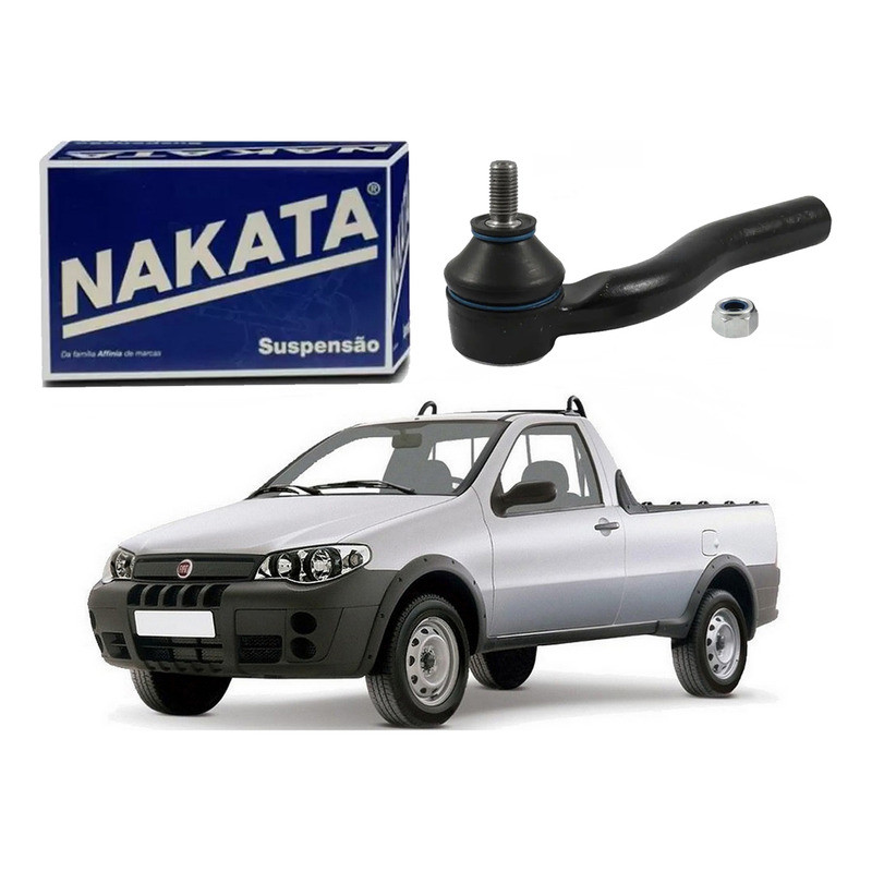 Terminal Direção Esquerdo Strada 1.4 1.8 2005 A 2010 em Oferta na Shopee