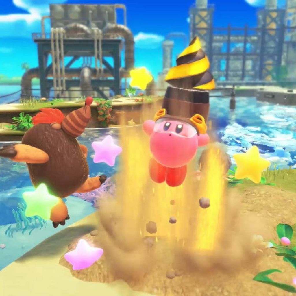 Detalhes do Kirby And The Forgotten Land Nintendo Switch Midia Fisica