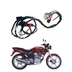 CHICOTE PRINCIPAL STRADA CBX 200 TODAS COMPLETO