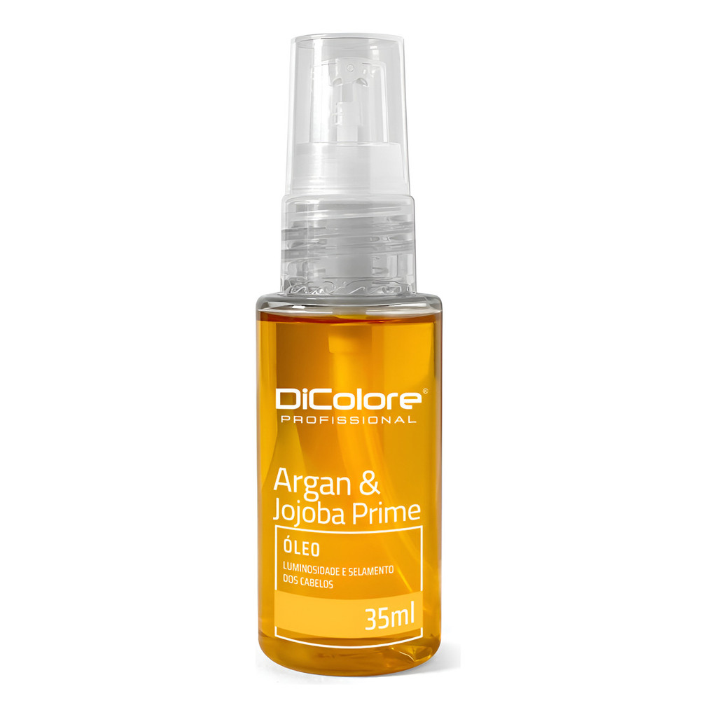 Argan & Jojoba Óleo Reconstrutor Dicolore - 35ml