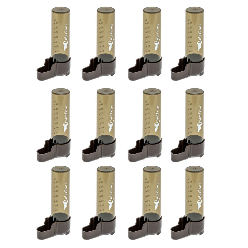 Bebedouro Curió Original Âmbar 45ml com 12 unidades