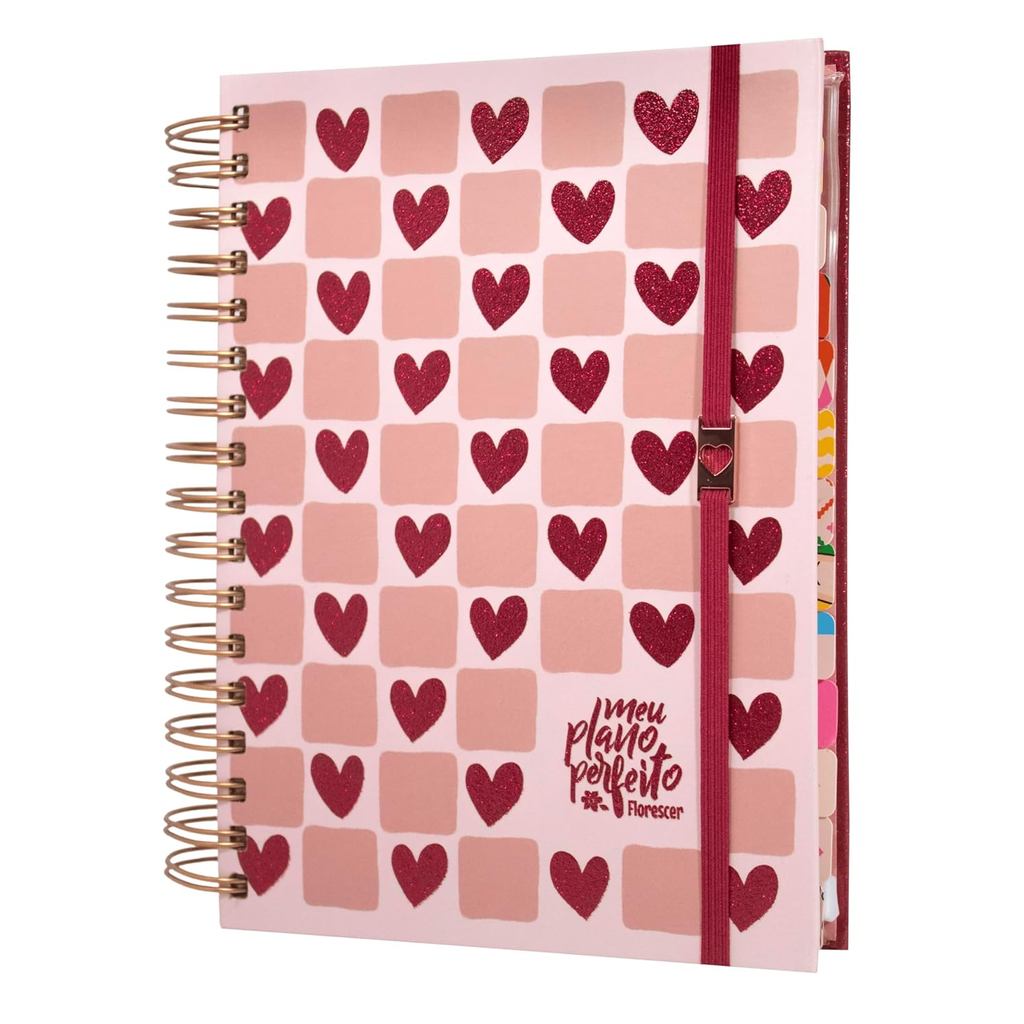 Detalhes do Meu Plano Perfeito | Capa Dura | Florescer Coração
