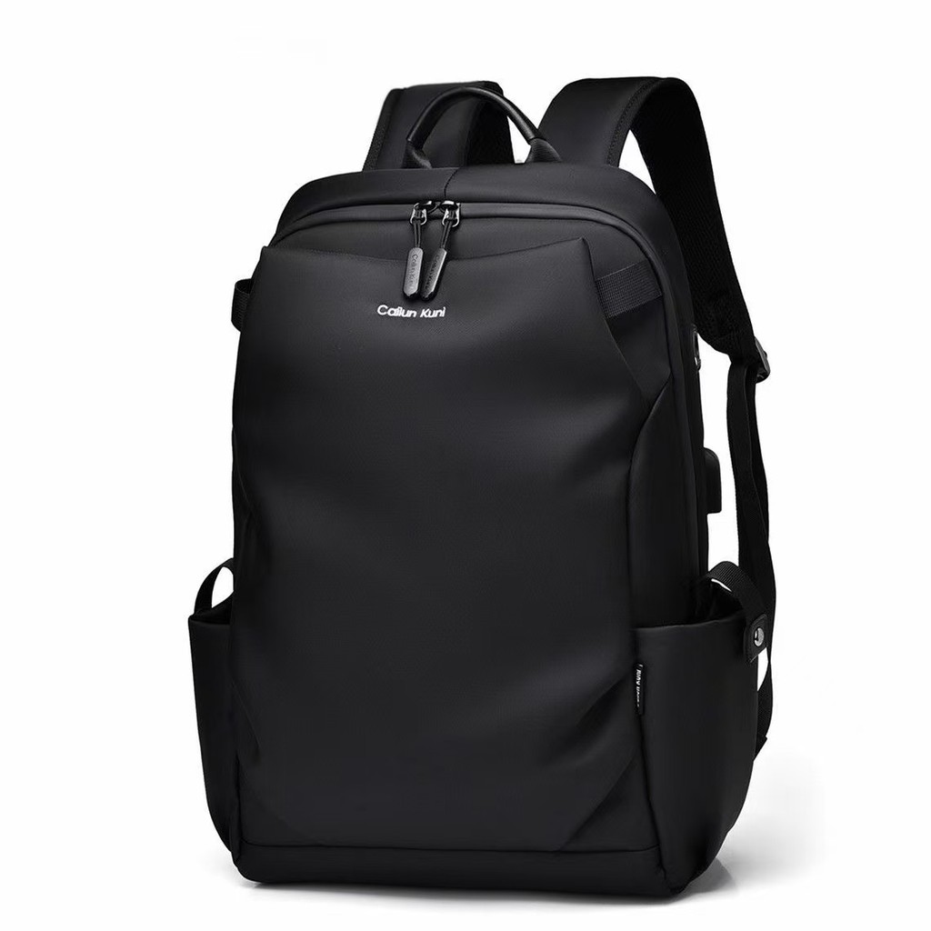 Mochila Casual com USB para Notebook 15.6” Masculina e Feminina Impermeável Viagem Escola