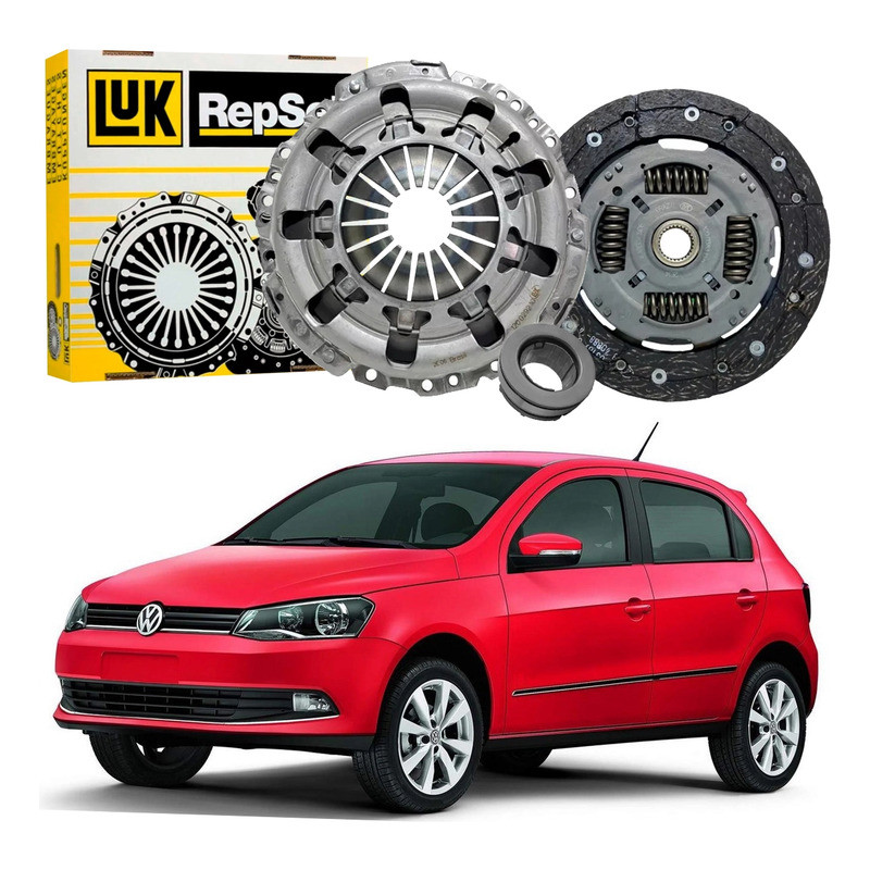 Kit Embreagem Luk Original Gol G6 1.0 1.6 2014 A 2016 em Oferta na Shopee