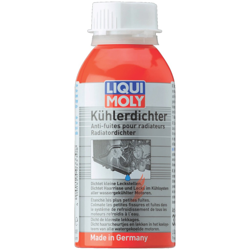 Liqui Moly Radiator Stop Leak Veda Vazamentos Radiador 150ml