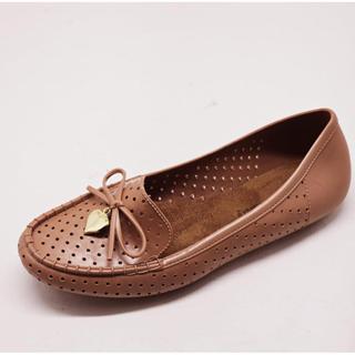 Sapato Mocassim Feminino PVC Flex Original Conforto Ref 360 em Oferta na Shopee