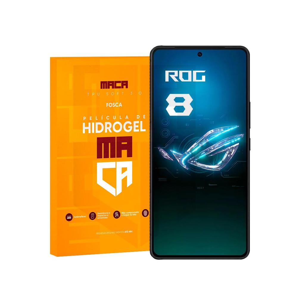Película Hidrogel Asus Fosca Frontal Todos Modelos