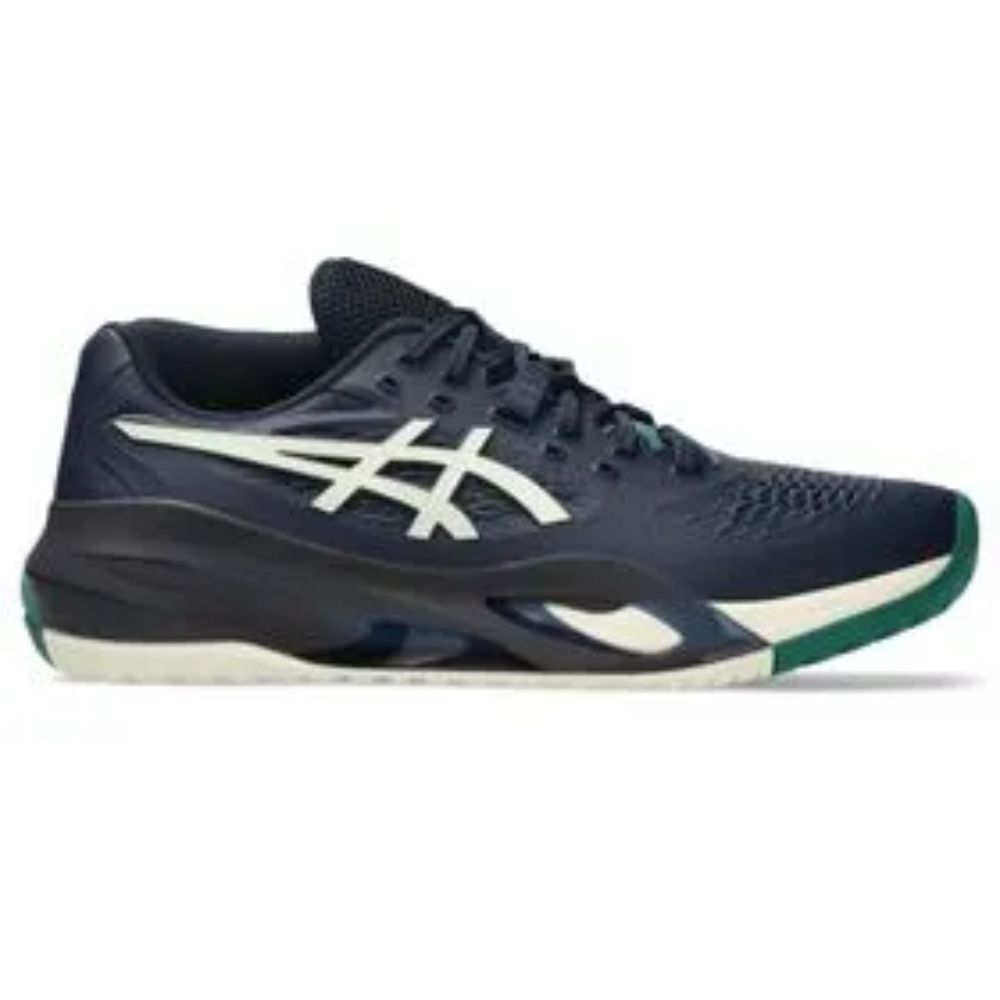 Tênis Asics Gel Resolution X All Court - Marinho e Verde