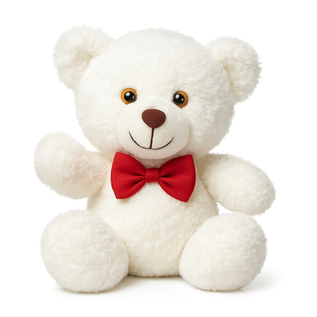 URSO DE PELÚCIA COM LAÇO 28 CM URSINHO PARA DECORAÇÕES, CESTAS E PRESENTES, Namorados em Oferta na Shopee