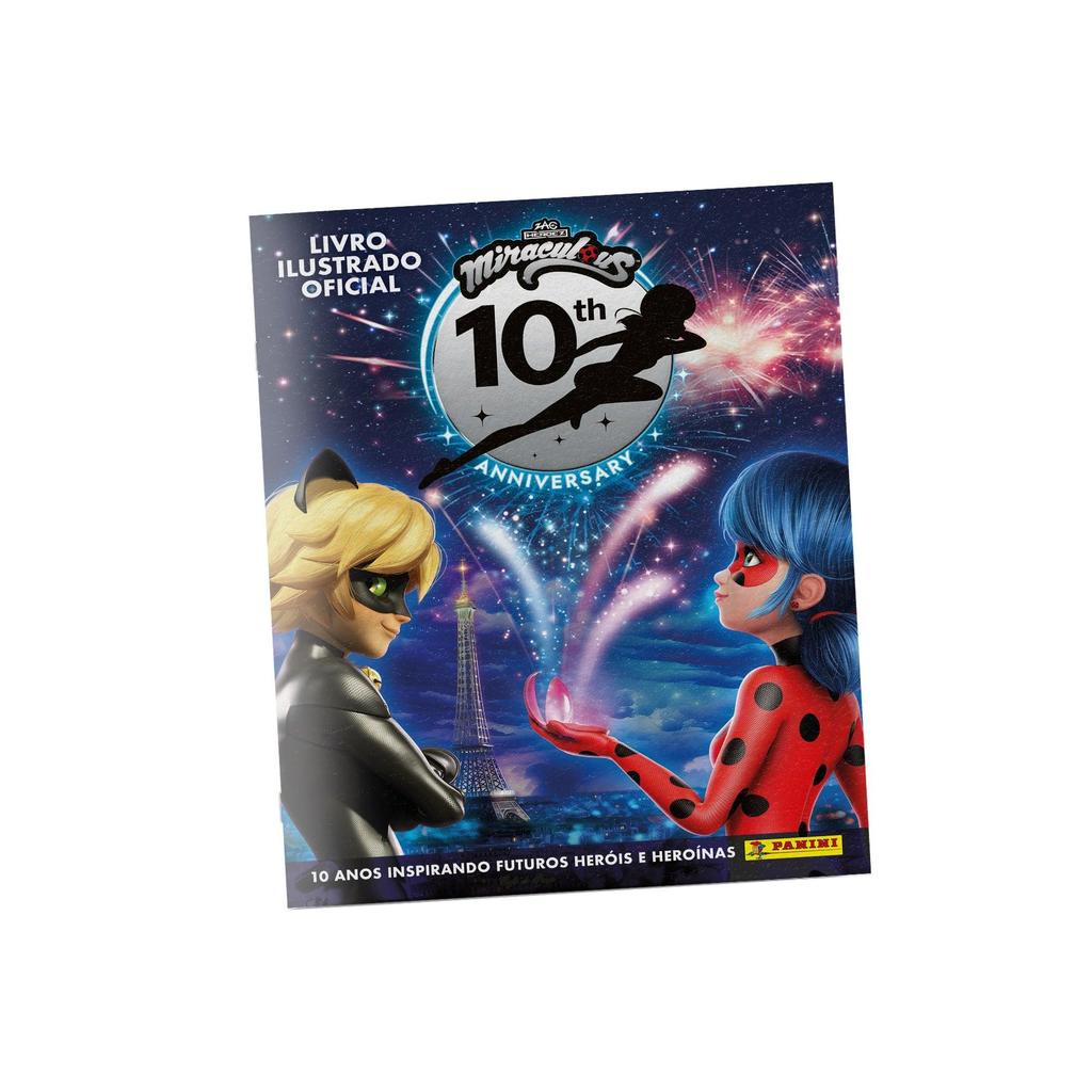 LADYBUG 2025 - Álbum Capa Cartão em Oferta na Shopee