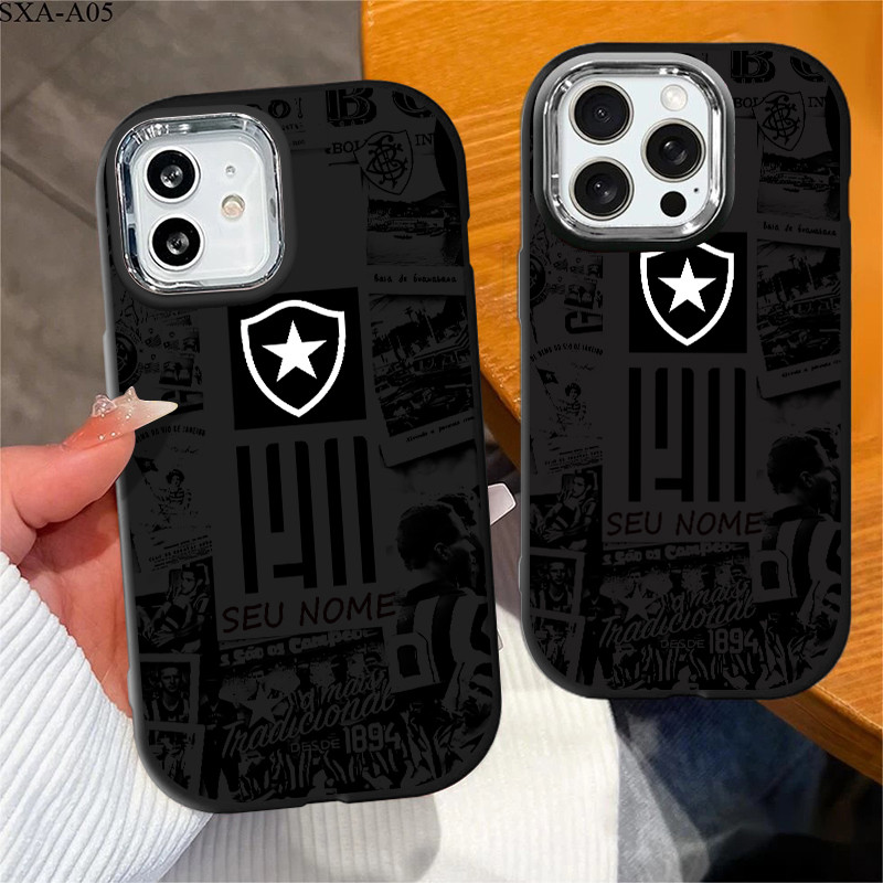 Capa de celular personalizado Futebol Botafogo para iPhone 11 12 pro 13 xr xs max 8 14 16 pro max 14 15 plus 14 pro capa