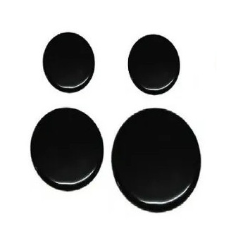 Kit Espalhador Liso Tampa Capa Fogão Esmaltec Samoa 4 Bocas
