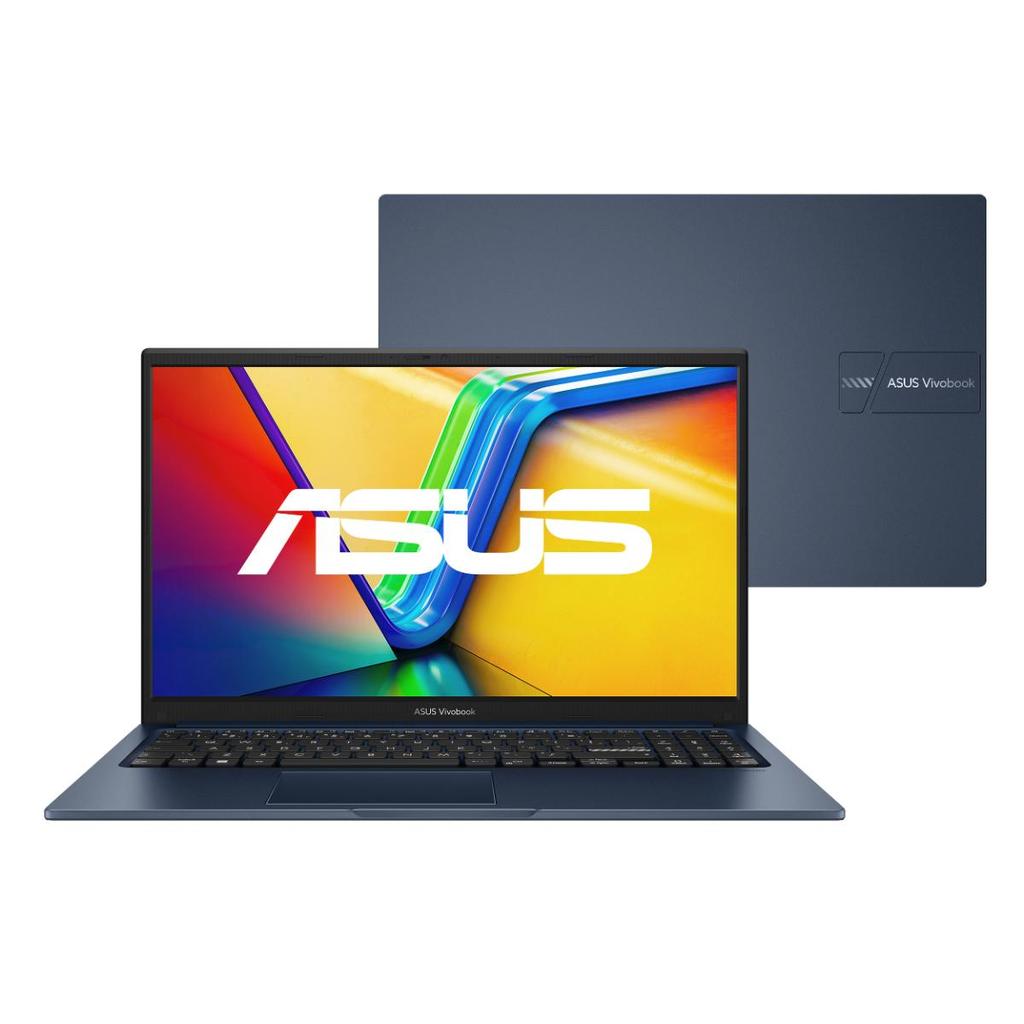 Notebook ASUS Vivobook 15 X1504VA Intel Core i5 1334U 8Gb Ram 512Gb SSD Win11 Home Tela 15,6" LED FHD Blue - NJ1743W