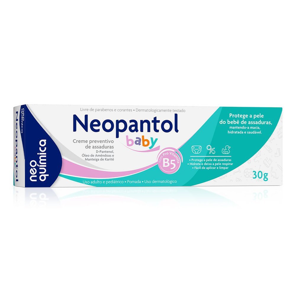 Neopantol Baby Creme Preventivo de Assaduras 30g em Oferta na Shopee