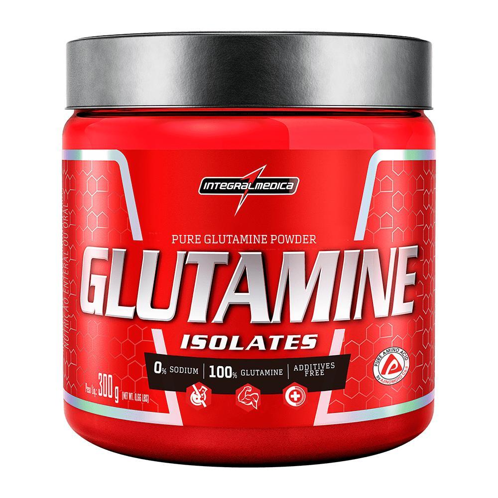 Glutamina Natural Integralmedica Glutamine 300g em Oferta na Shopee