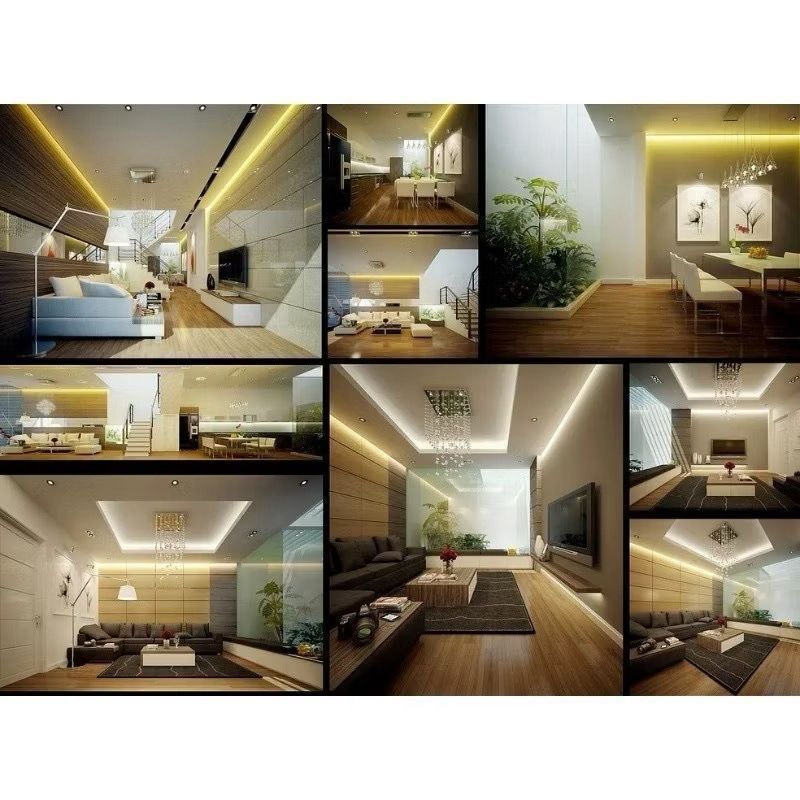 Mangueira Fita  De Led Achatada 100 Metros Todas Cores 220v + Fonte de Alimentação Rabicho Luz