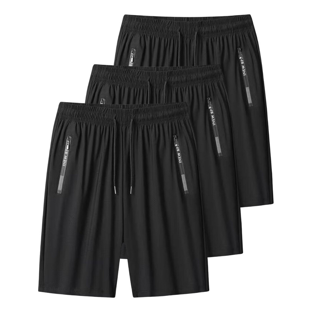 Kit 3 Shorts Masculina Tactel Corrida Praia Academia SECAGEM RAPIDA IMPORTADO em Oferta na Shopee