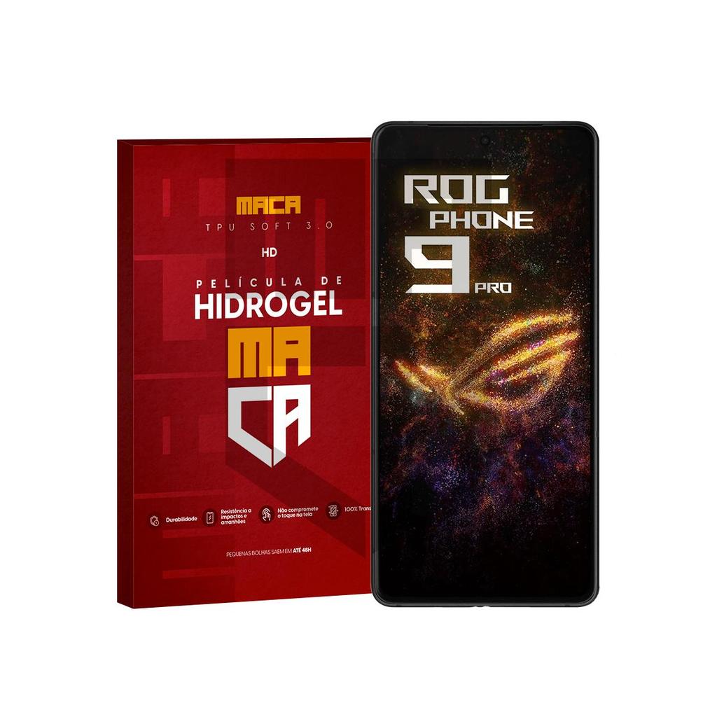Película Hidrogel Asus Frontal Todos Modelos