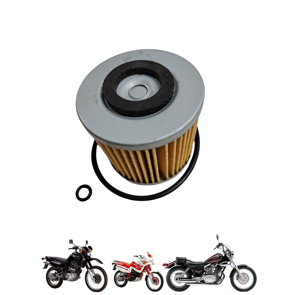 Filtro Oleo Moto Yamaha XT 600 E XT 600 TENERE VIRAGO 250 Premium