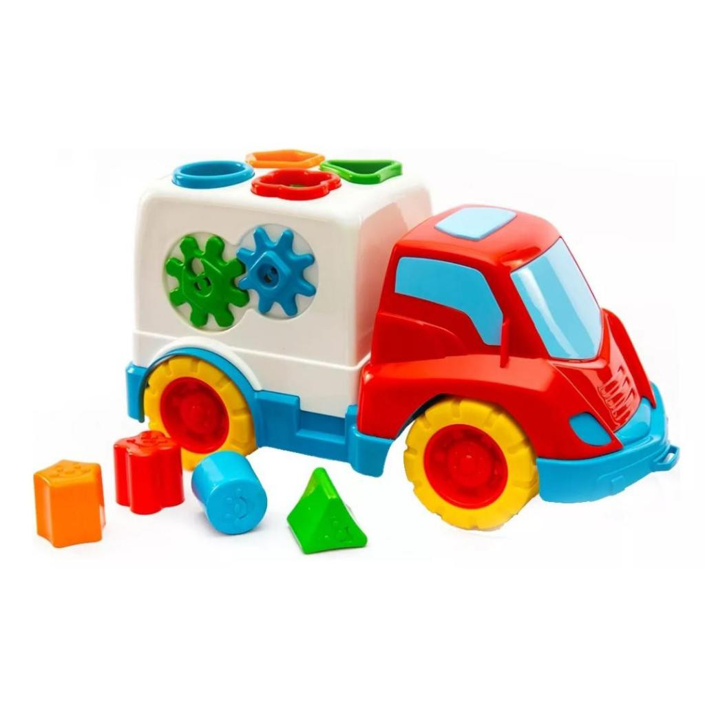Brinquedo Carrinho Didático Baby Peças De Encaixar Bebê Infantil Educativo em Oferta na Shopee