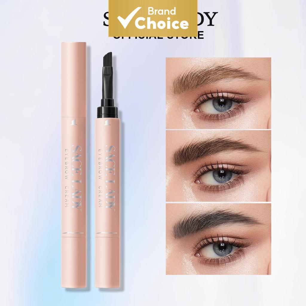 SACE LADY Creme para Sobrancelhas à Prova D'Água de Longa Duração Gel para Sobra