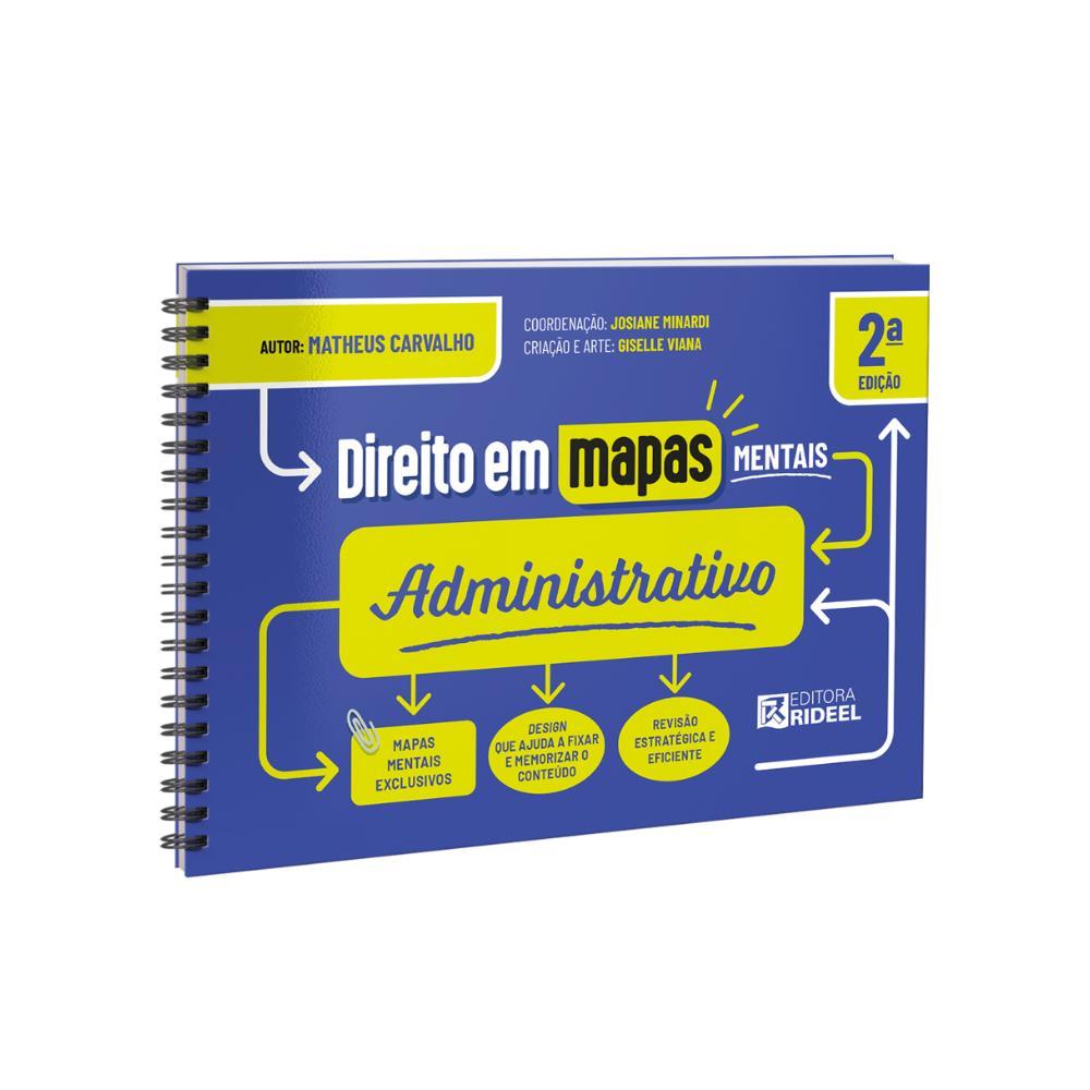 Direito em mapas mentais - Administrativo 