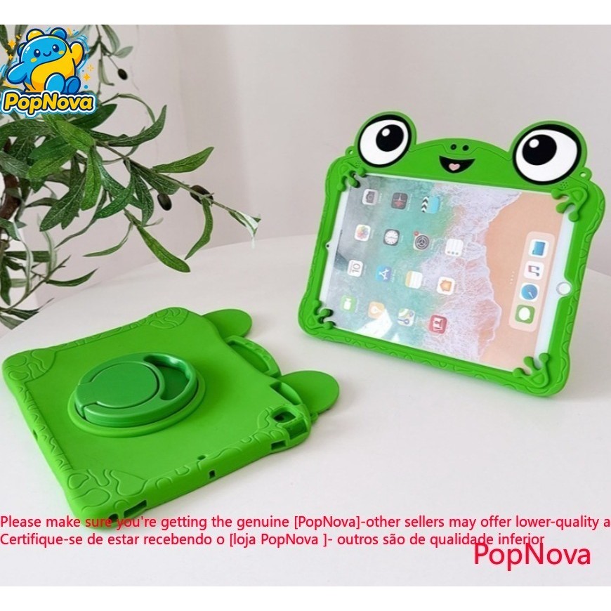 Invólucro Bonito Sapo Padrão Caso Líriopad Tablet Capa Para Ar Mini 1 2 3 4 5 6 