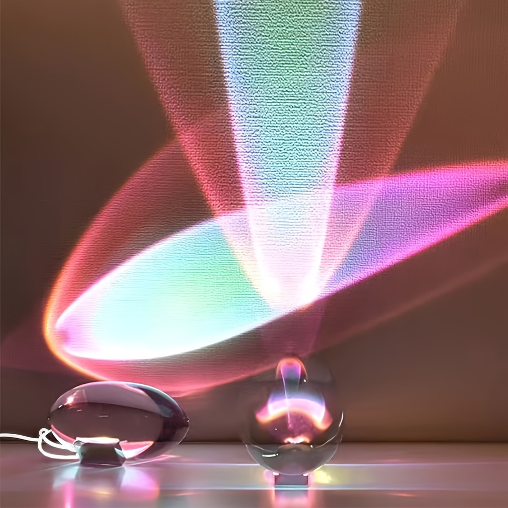 Lâmpada De Porta USB De 1 Unidade Luminária LED Projeção De Olhos De Anjo-Projetor De Luz Noturna Que Muda De Cor Com Fi