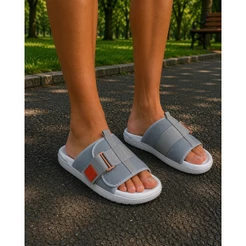 Chinelo Masculino Casual com Tira Ajustável EVA Confortável Moderno