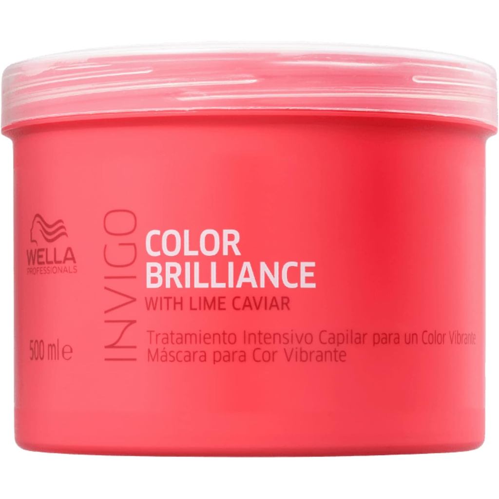 Máscara Invigo Color Brilliance Wella 500ml
