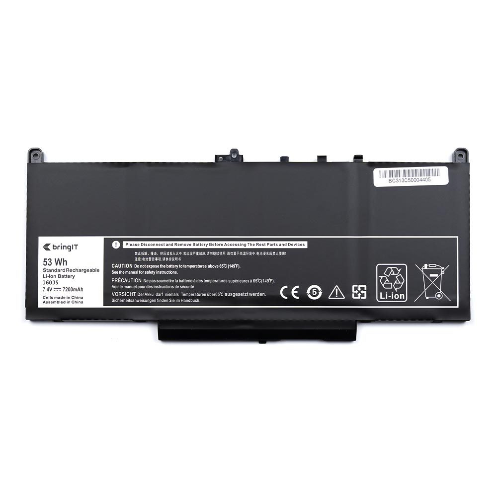 Bateria para Notebook Dell Latitude E7270