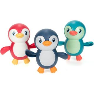 DUCKBOXX XX Brinquedos de Banho Pinguins de Natação para Crianças a Partir de 18 Meses (3 peças)