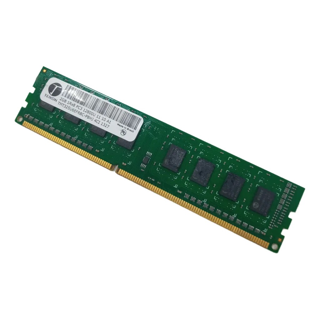 Memória Ram 2gb Teikon Desktop Ddr3 Pc3-12800u 1600mhz