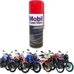 Lubrificante Spray Corrente Mobil Super Moto Chain Lub 200ml