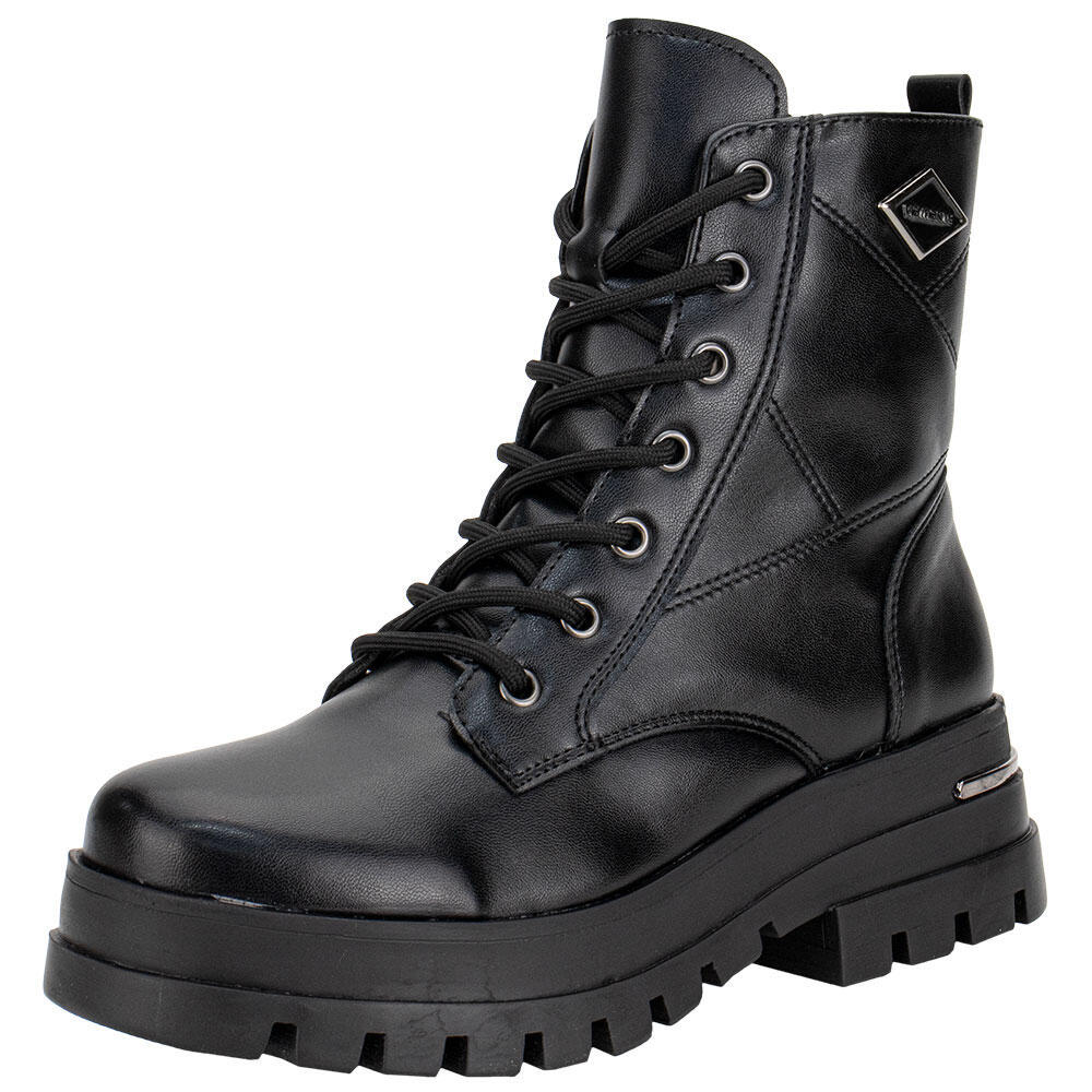 Bota Feminina Coturno Via Marte 007012